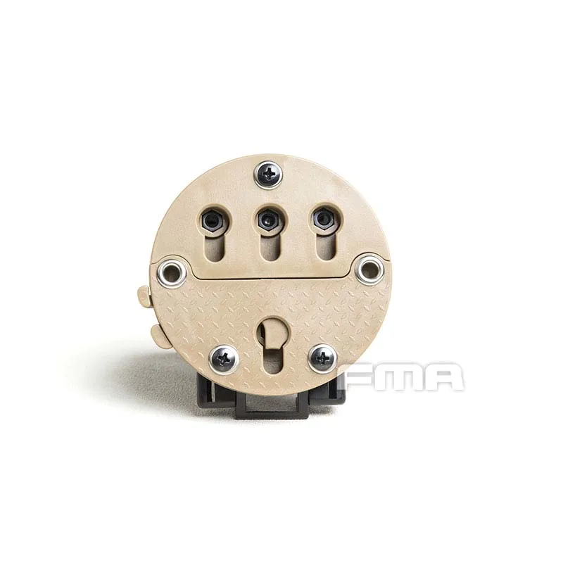 Тактический Airsoft FMA Wheel Molle пояс платформа Quick Detach адаптер кобуры крепление
