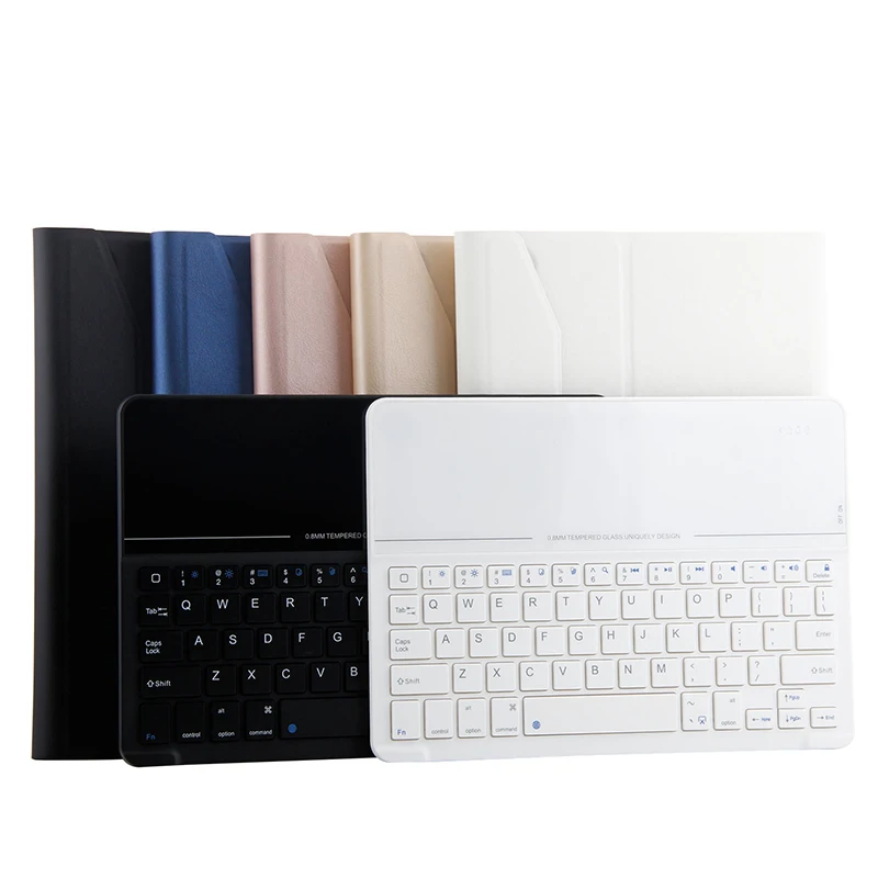 Деловой Чехол для ipad 9 7 2018 2017 Air 1 2 Pro стеклянный зеркальный чехол с клавиатурой 5 6
