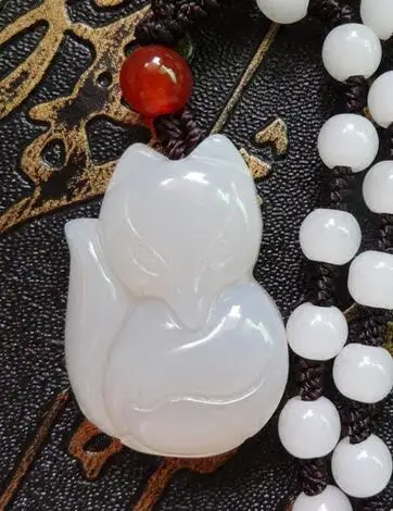 1113 + подвеска Свадьба счастливая удача цветок персика Женская лиса|Шармы| |