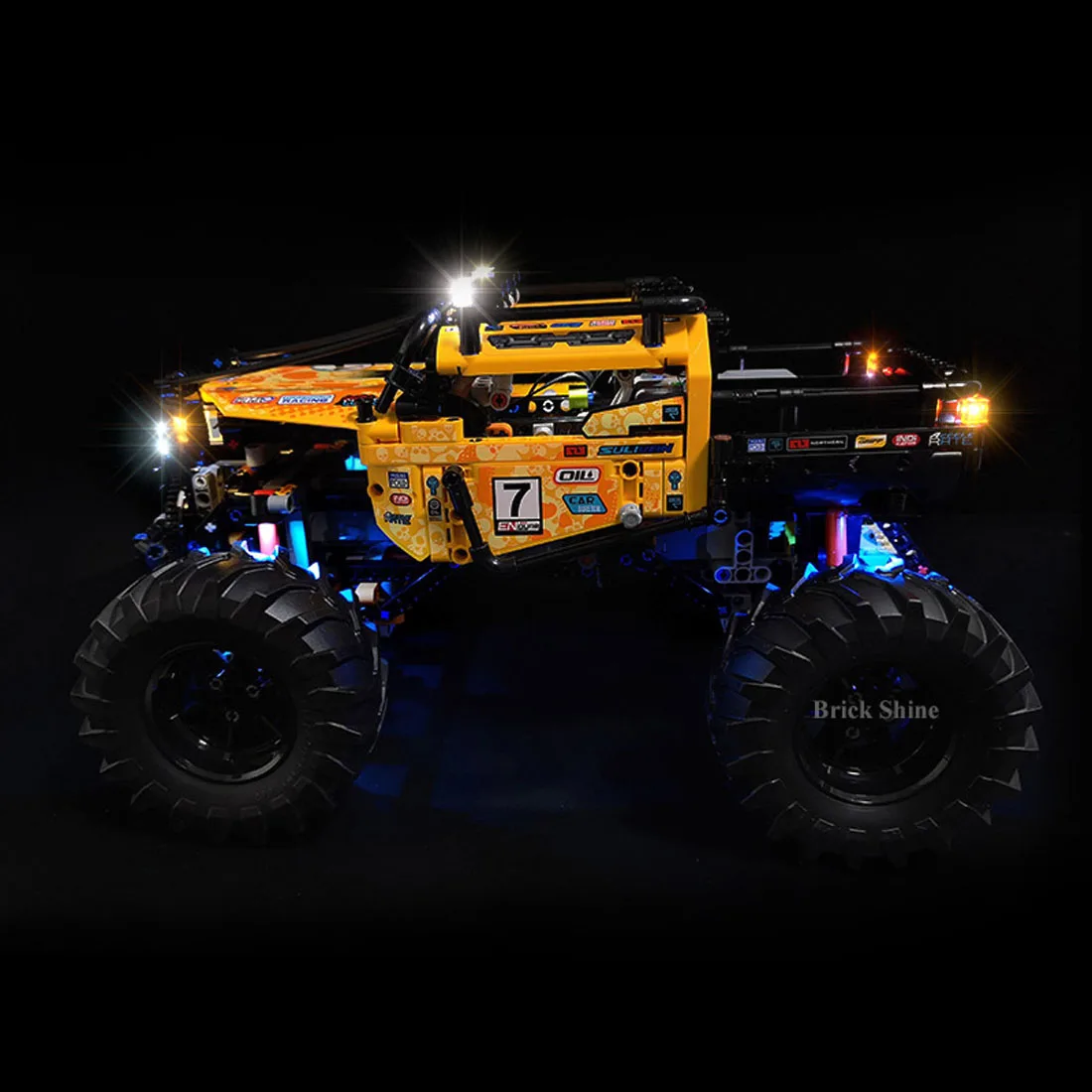 Батарейный блок светодиодный комплект освещения для 4x4 X Treme Off Roader 42099 (только