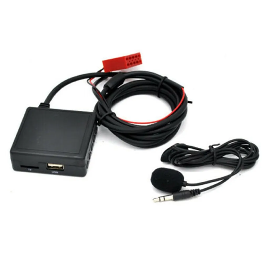 

150cm Bluetooth Adapter ABS Plastic For Mercedes W124 W140 W210 BE2210 BE1650