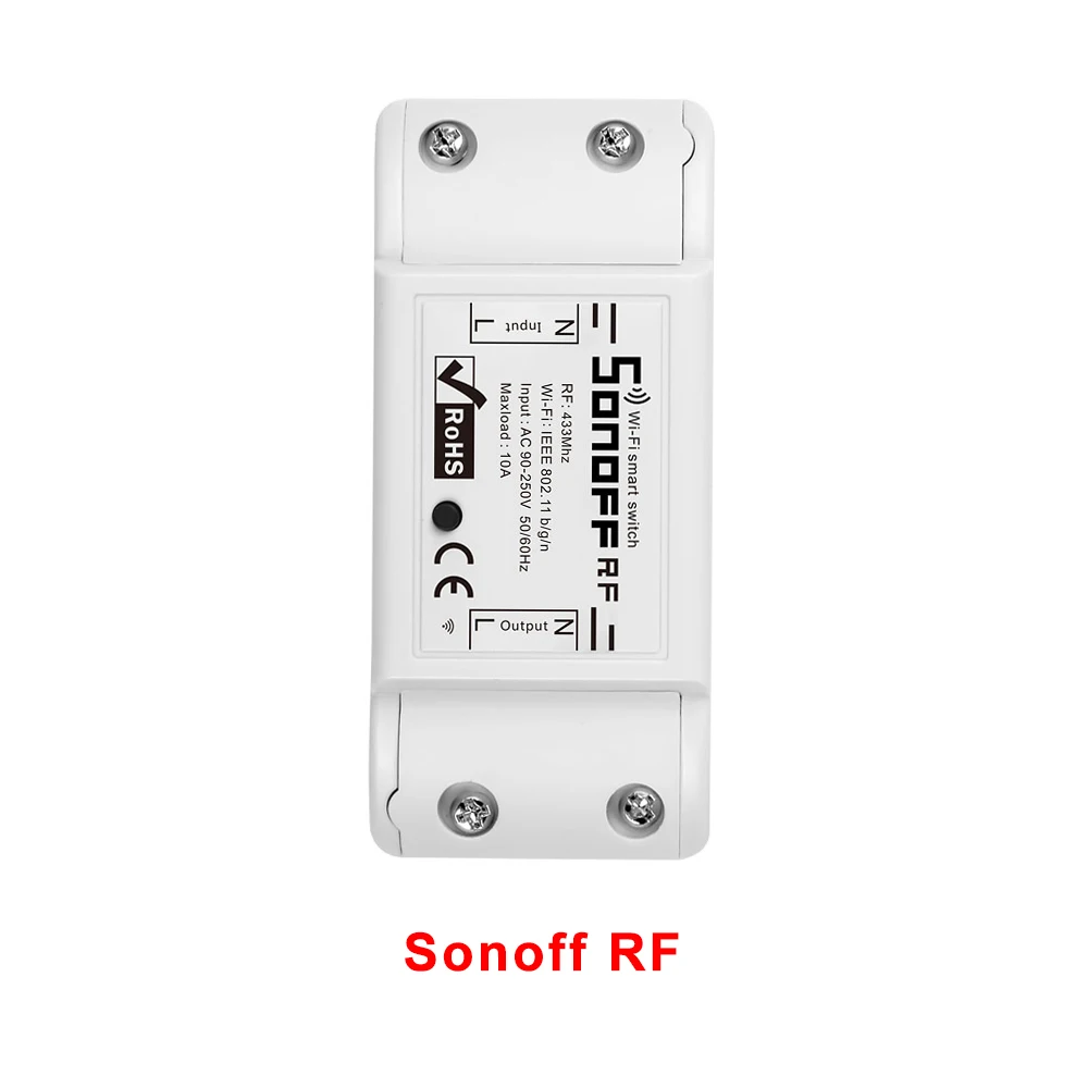 

SONOFF RF 433МГц Умный WiFi пульт дистанционного управления