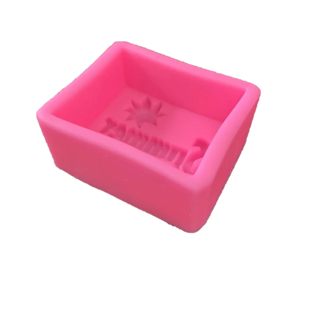 Новинка летний зонт от солнца 3D силиконовая помадка для торта фотоформа мыла