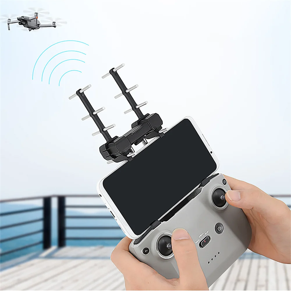 

Увеличенный Диапазон Антенны Yagi для DJI Air 2 S воздушный, БПЛА аксессуары мини 2 усилитель сигнала