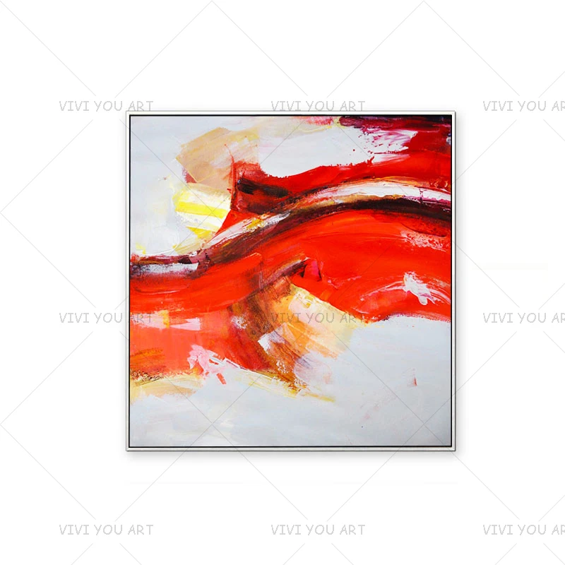 Высокое качество 100% текстурированная Акриловая картина ручной работы