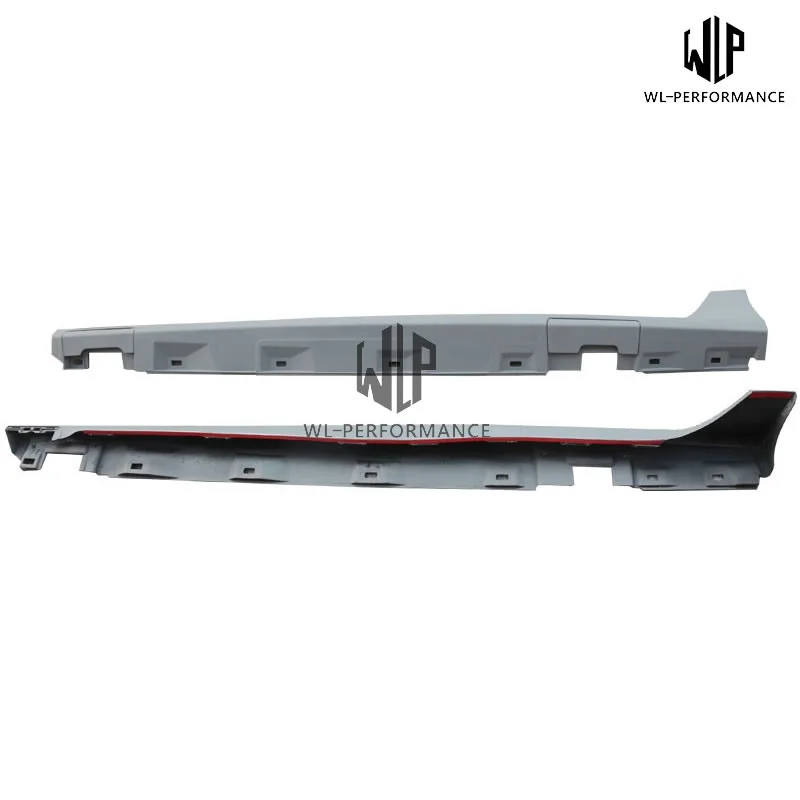 A7 Rs7 Style High Quality Pu Auto Side Skirts Body Kit for Audi Car Styling 2011-2014 | Автомобили и мотоциклы