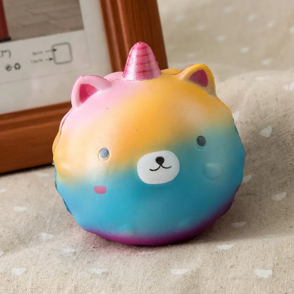 Мини-антистресс Животные игрушки для снятия стресса мягкие игрушка мягкими Squeeze