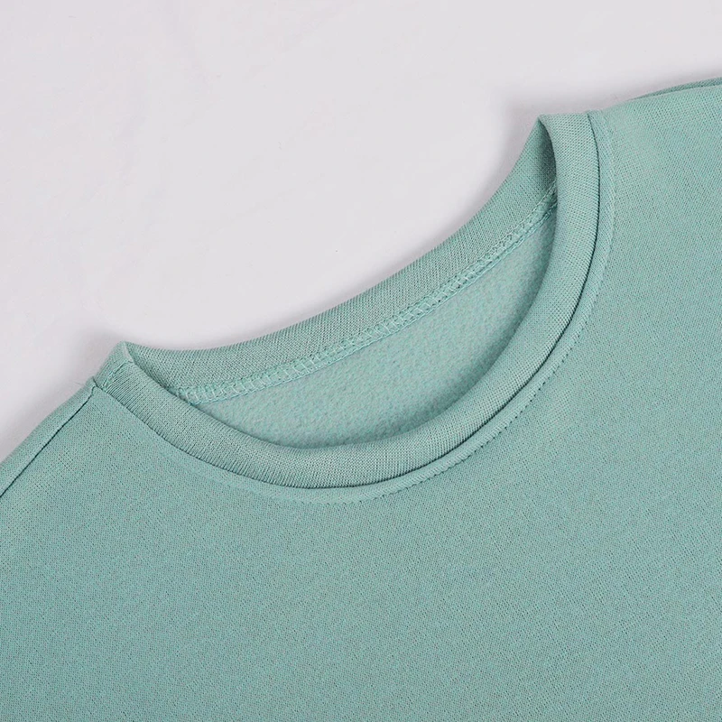 Женский комплект из 2 предметов Толстовка Оверсайз Весенняя спортивная одежда