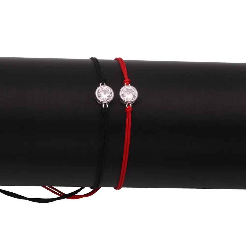 Женский браслет с кубическим цирконием