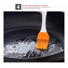 Щеточка для выпечки из пищевого силикона, многофункциональная подвесная термостойкая щетка для приготовления барбекю, приправ и масла, кухонный инструмент