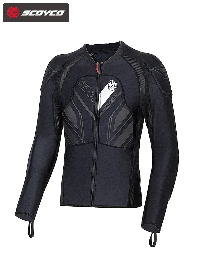 SCOYCO AM03 Мужская мотокроссовая мотокуртка для езды на мотоцикле бронированная