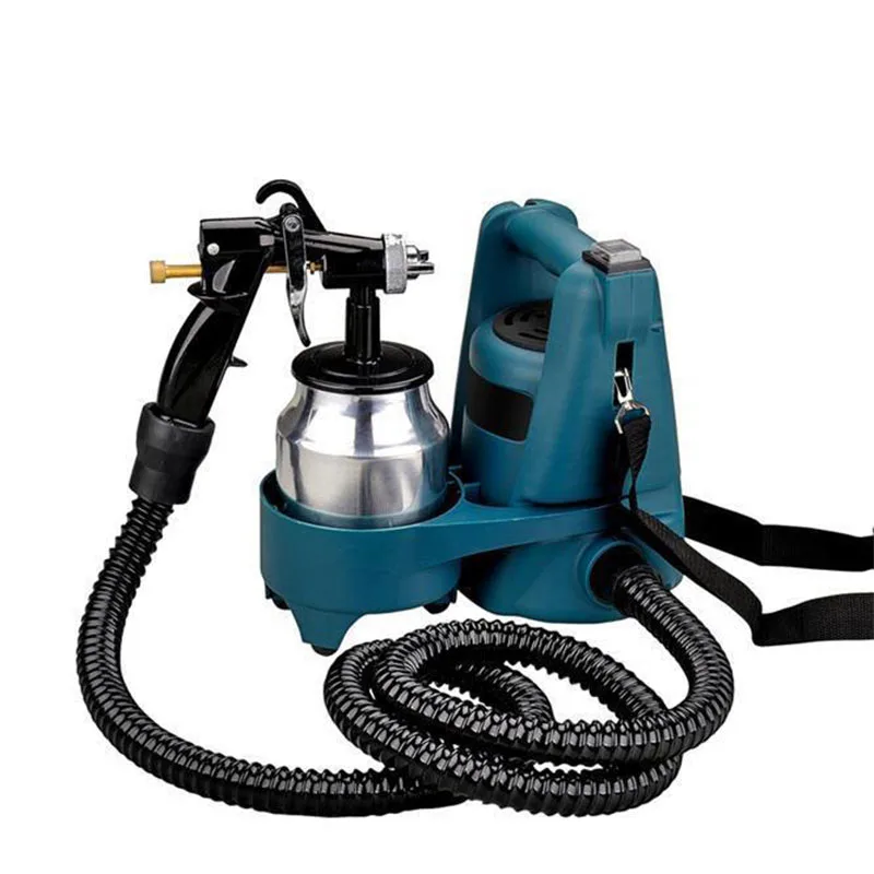 Ручной Электрический латексный пистолет-распылитель HD3010 1,0 мм, 220 В, 800 Вт, краскопульт высокого давления, бытовые инструменты для покраски