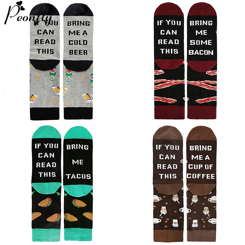 

Peonfly Модные мужские хлопковые в стиле Харадзюку, уличная одежда, рандомные длинные носки в стиле хип-хоп для скейтборда