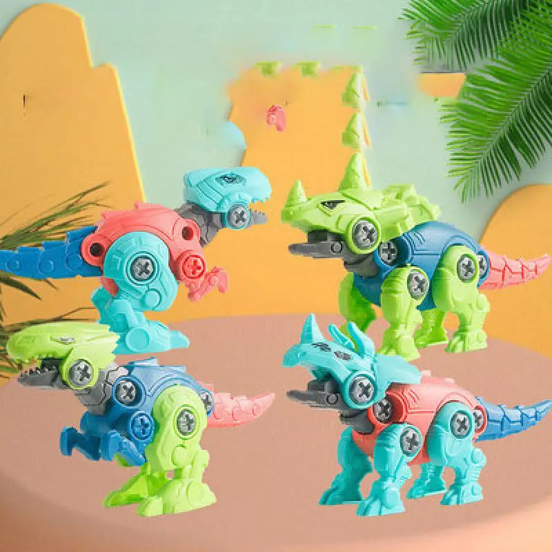 

Jurassic World Building Blocks Animal Crossing Dinosaur Educational Toys Mini Blocks for Kids Friends Toys Gift Bricks Building