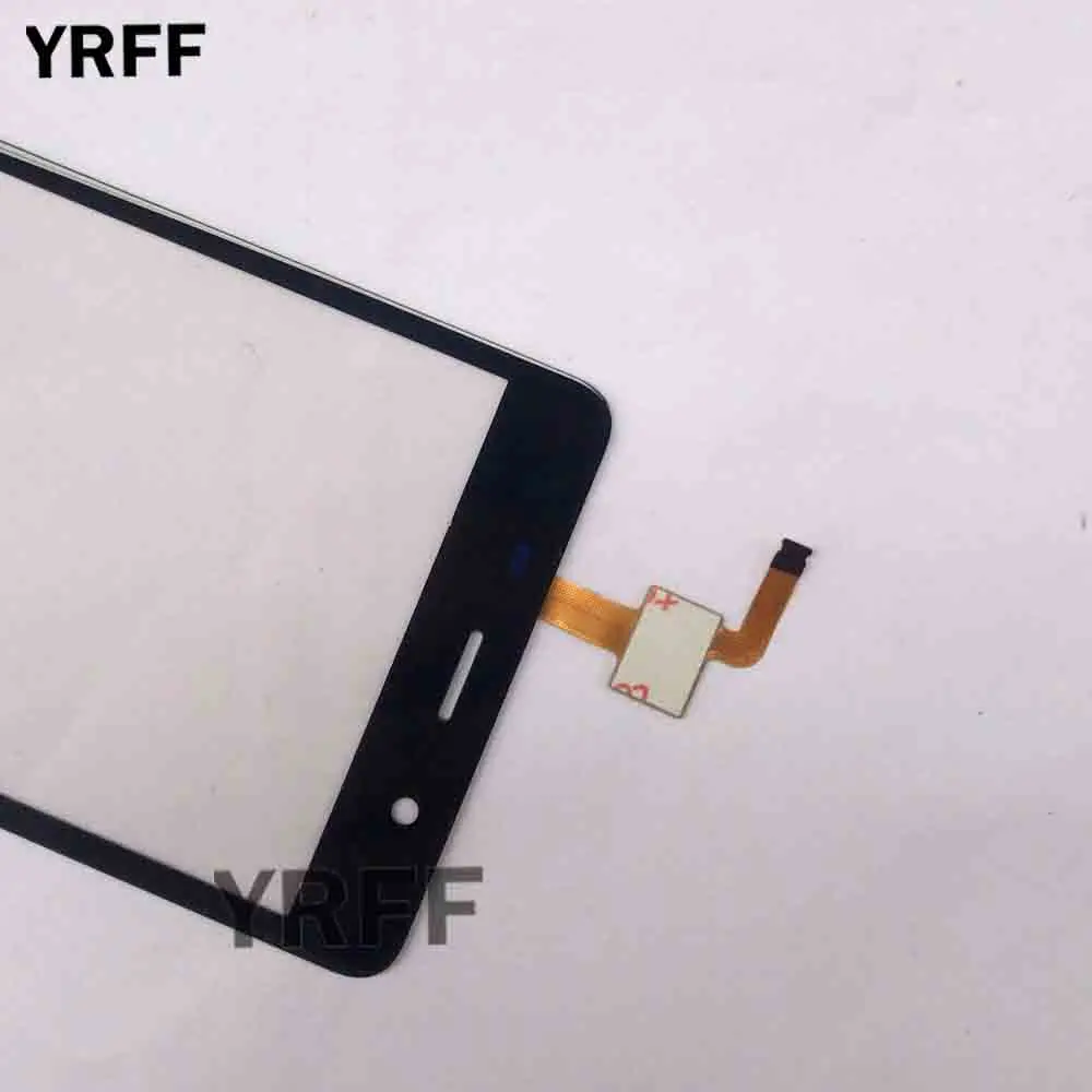 Touch Screen Panel For LEAGOO M5 Sensor BQ 5022 Touchscreen Digitizer Repair Parts Front Glass Lens 3M Glue | Мобильные телефоны и