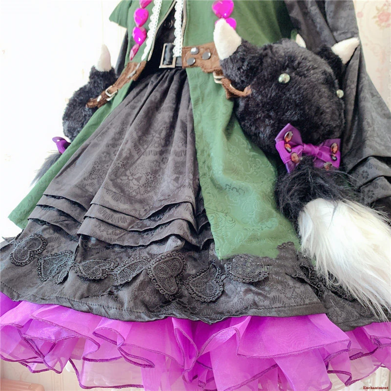 Anime Game Girls Frontline M9138‎ Children's Day Lolita Dress Party Outfit Cosplay Costume Halloween Women Free Shipping 2021New