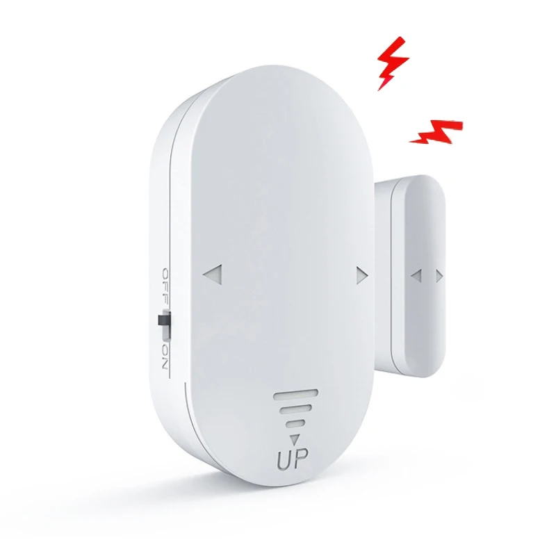 Беспроводной мини датчик двери и окна детектор сигнализации с дБ звуком Built in