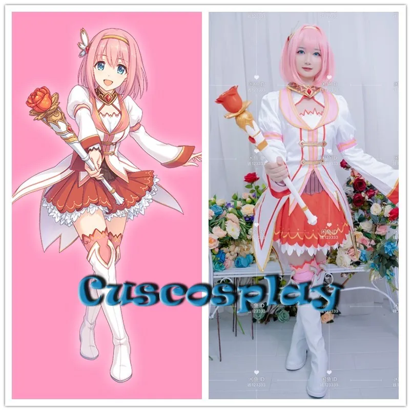 

Hot Game Princess Connect! Re:Dive Kusano Yui Cosplay Costume Women Dresses Halloween Christmas Costumes Fancy Party Outfits