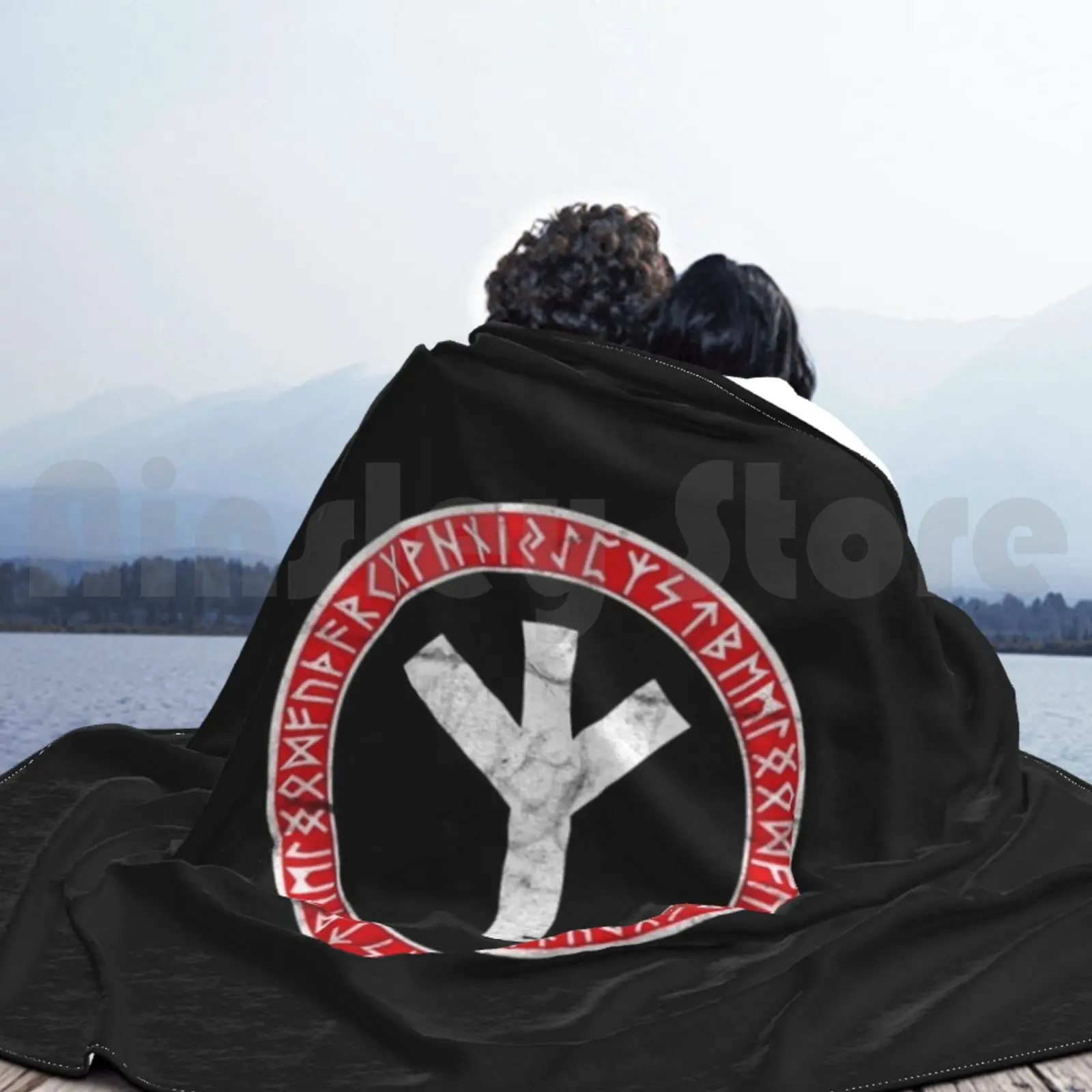 Одеяло для дивана кровати путешествий