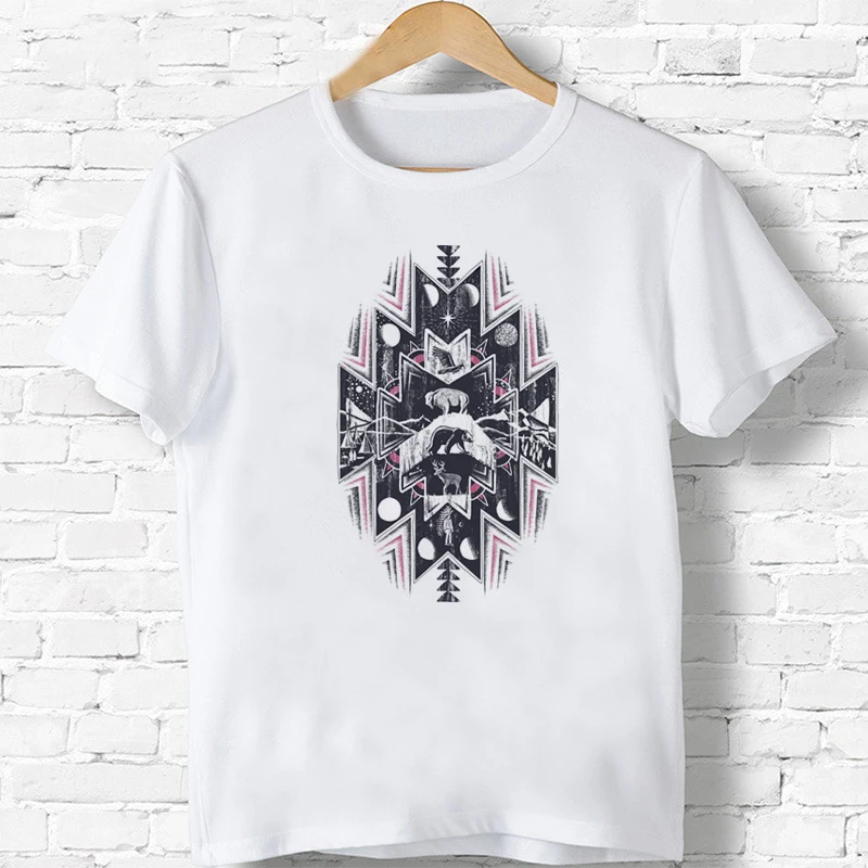 

Phases Boys/Girls White Fashion Tshirt Harajuku Kawaii Tee Shirts Cartoon Kids Printed Casual T-Shirt Cute Casual Tops