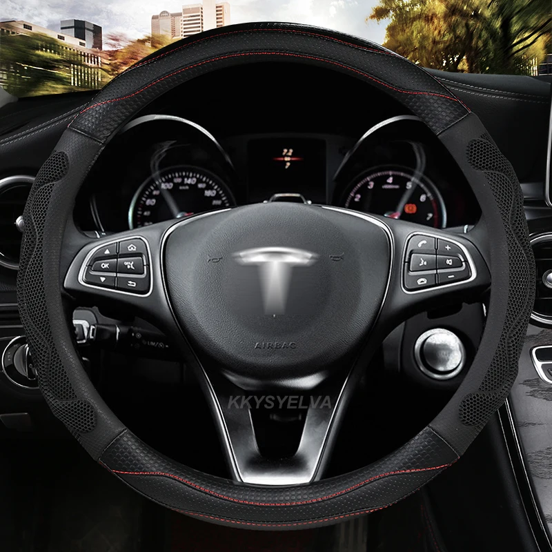 

Кожа из микрофибры для Tesla Model 3, модель Y, модель X, модель S, аксессуары для интерьера