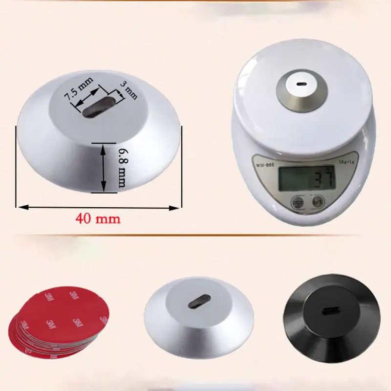 

2021 New Durable Notebook Anti Theft Portable Lock Hole Round Tablet Laptop for ipad MacBook Notebook