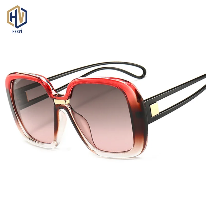 Женские солнцезащитные очки в стиле ретро OFIR большие брендовые винтажные