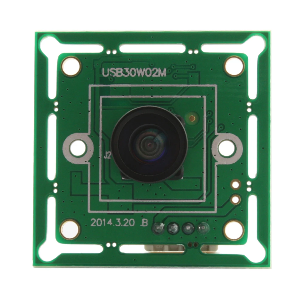 Модуль мини-камеры ELP 1/4 &quotOV7725 с датчиком micro CMOS 60fps USB VGA для Linux | Электроника