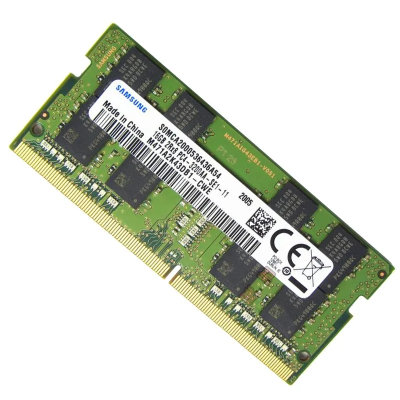 Оперативная память SAMSUNG DDR4 8 ГБ 16 для ноутбука ОЗУ 3200 МГц 1 2 в DRAM карта 32 260 Pin DIMM