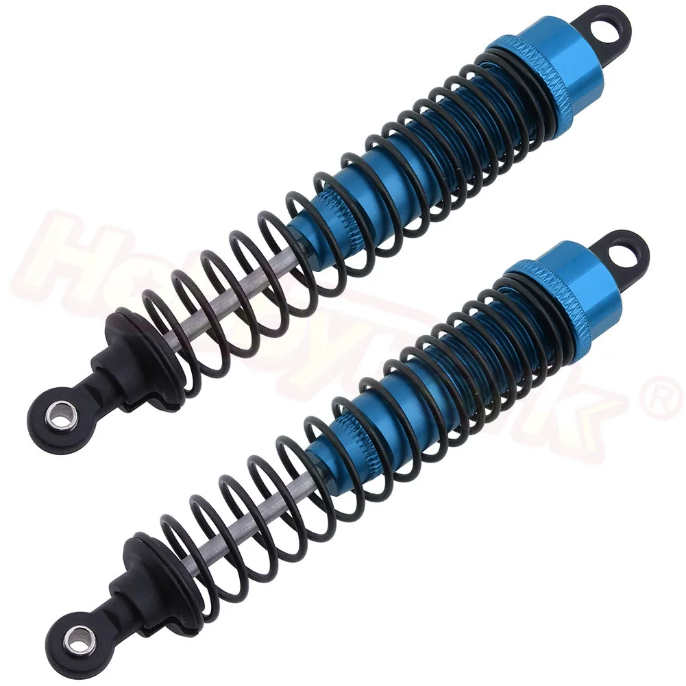 2 шт. Алюминий 108 мм амортизатор в собранном виде амортизаторы для 1/10 масштаба Р/У