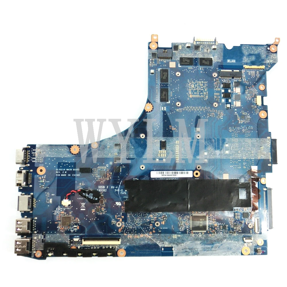 GL552JX i7 4750HQ CPU GTX950M материнская плата ASUS ROG GL552J GL552 GL552JK ZX50J ZX50JX FX PLUS для