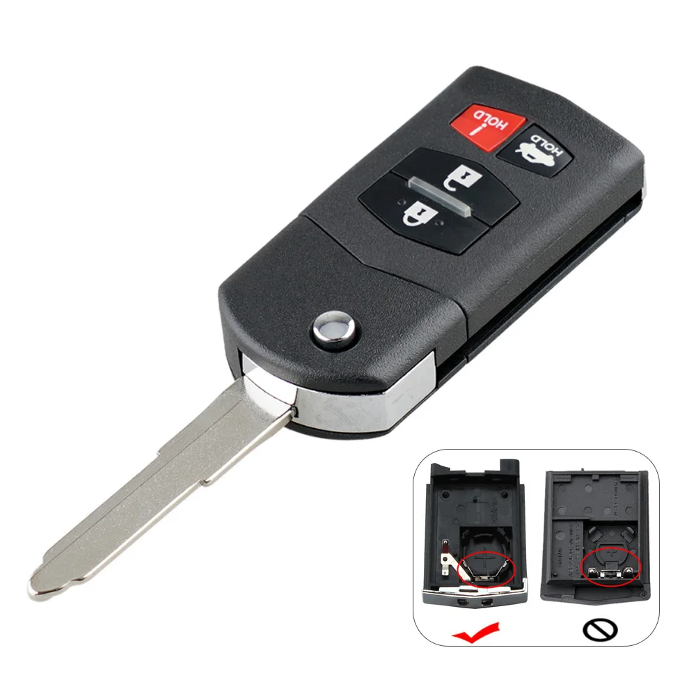 Замена 4 кнопки флип интеллектуальный пульт дистанционного управления для