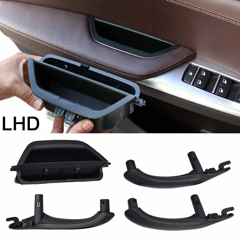 LHD RHD Car Front Left Door Inner Handle Pull Trim Interior Panel for BMW X3 F25 X4 F26 2011-2017 Auto Accessories | Автомобили и