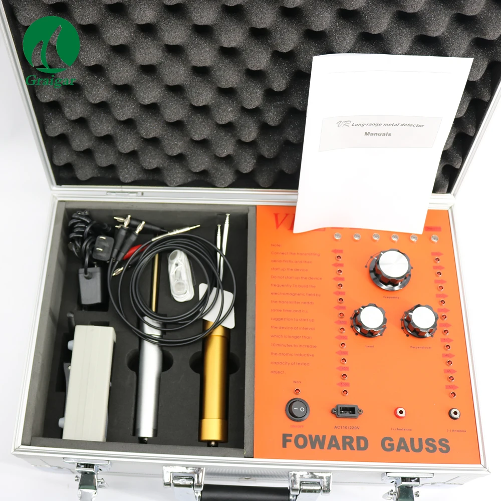 

Профессиональный Подземный металлоискатель дальнего действия VR8000 глубина: 5-50 м