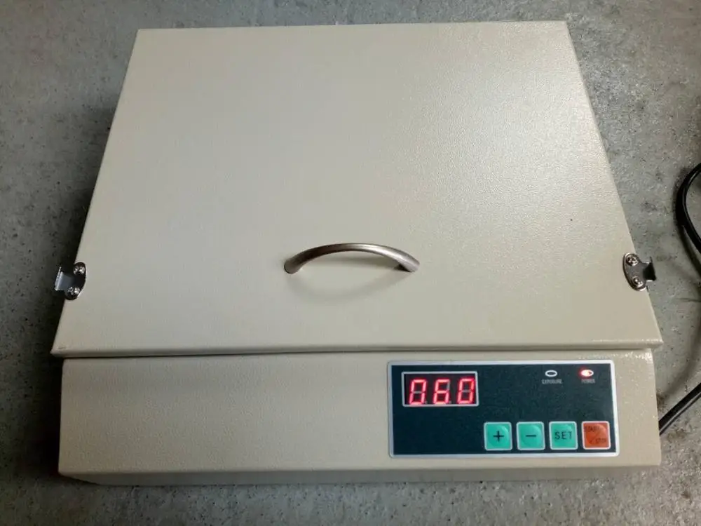 SC 280 мини Стиль светодиодный блок выдержки высокой печати фотополимерные DIY плиты