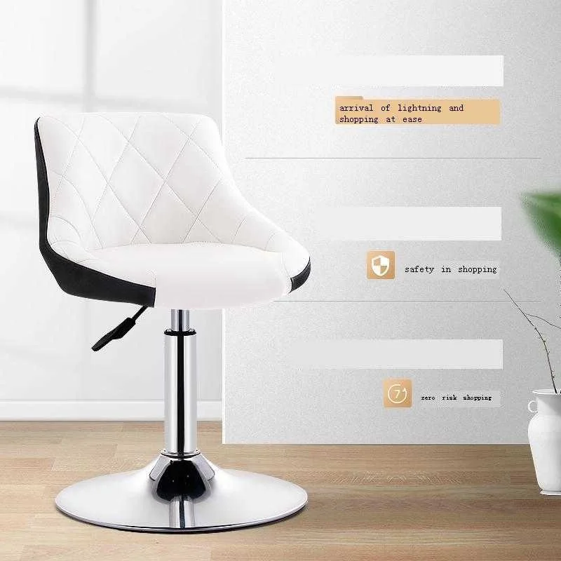 

Барный стул Barkrukken Sgabello Stoelen, Современный барный стул, Современный барный стул