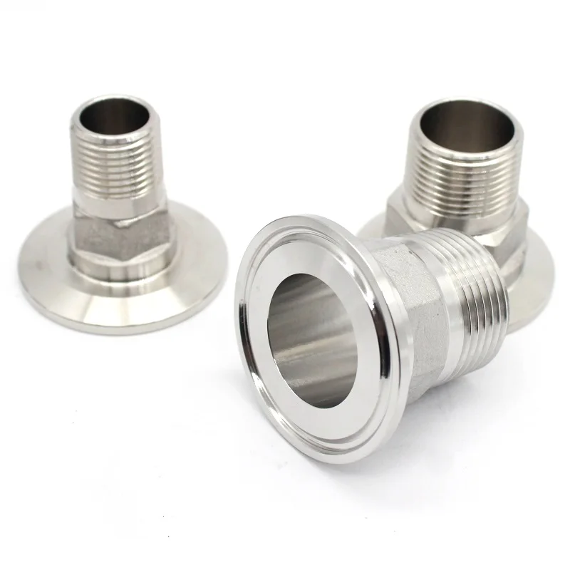BSPT 1/2 &quot3/4&quot 1 &quot11/4&quot 11/2 &quot2&quot Нержавеющая сталь 304 316 санитарный шестигранный с