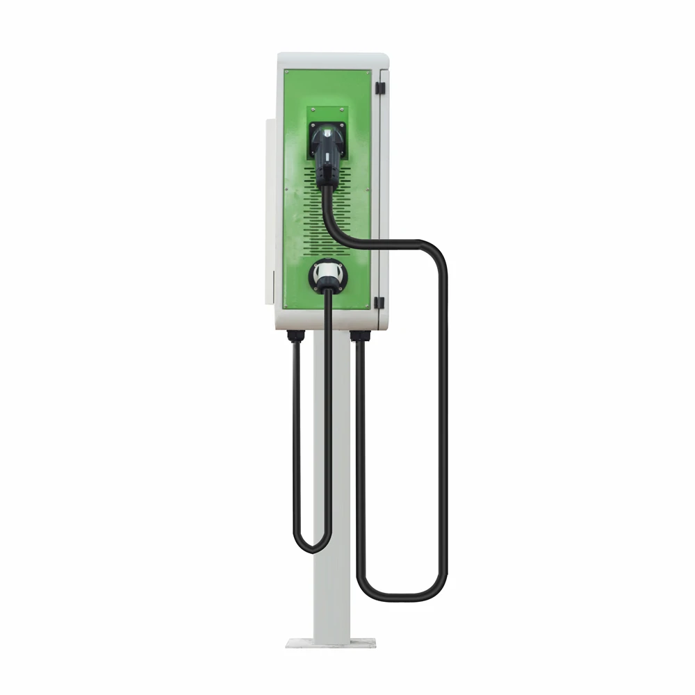 

DC charging 30KW ev charging pile CCS chademo ev charging station