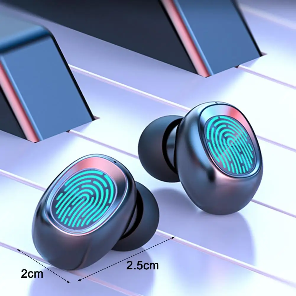 TWS 279 Mini Bluetooth 5 0 наушники водонепроницаемые Hi-Fi стереонаушники-вкладыши
