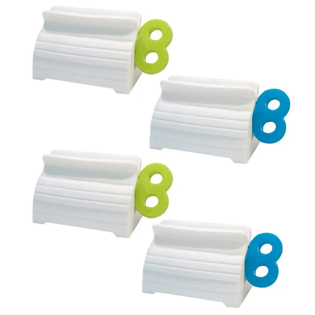 

4 шт., пластиковые дозаторы для зубной пасты