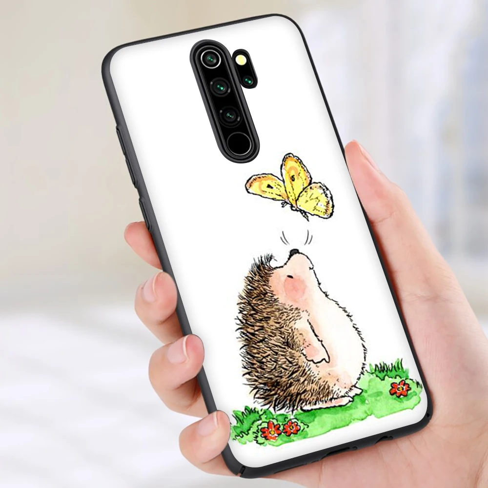 Мягкий силиконовый чехол для Xiaomi Redmi Note 4 4X 5 6 7 8 9 Pro Max 8T 9S 5A Prime | Мобильные телефоны