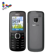 Unlocked Nokia C1 C1-01 GSM Mobile Phone Support Multi-Language Used and Refurbished Cellphones Free Shipping