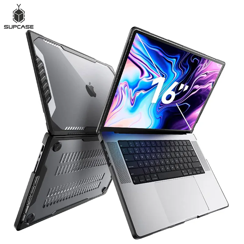 Чехол SUPCASE для MacBook Pro 16 (2021) A2485 M1 / Max UB двухслойный Твердый защитный чехол дюймов |