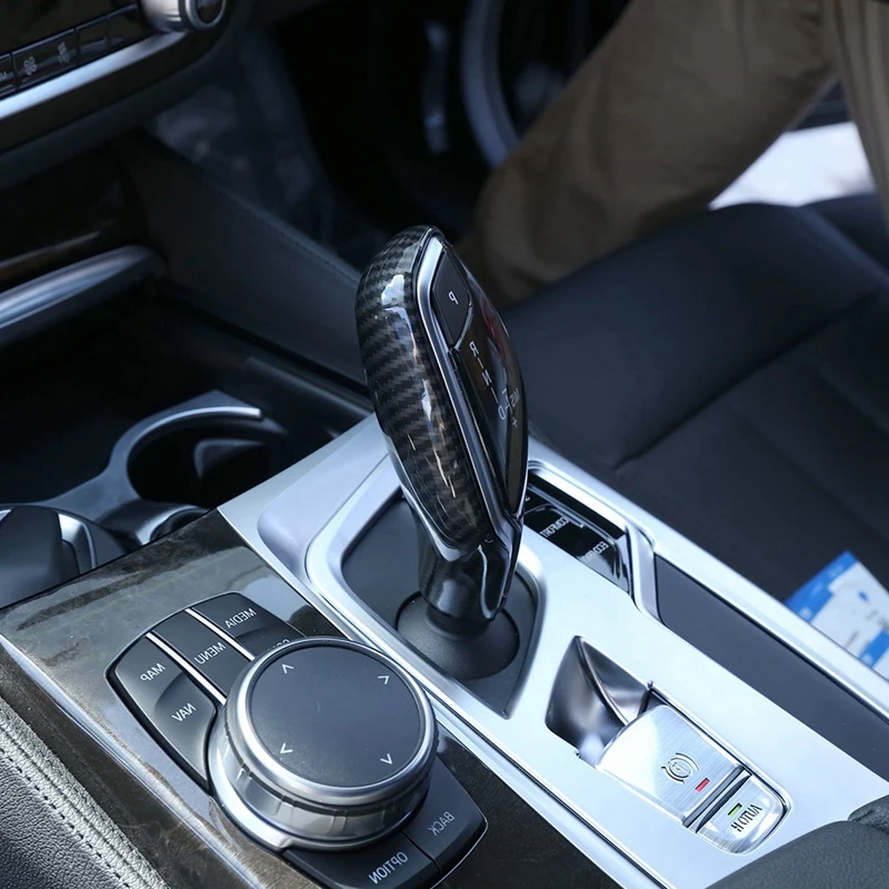 Для BMW X3 X4 G01 G02 5 6 7 серия G30 G11 G12 2018 2019 прямо за рулем углеродного волокна чехол для