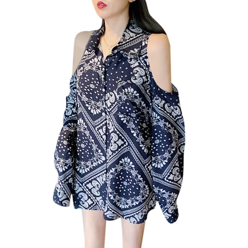 Оптовая продажа Для женщин вкус дизайн с открытыми плечами для защиты от ветра Bf