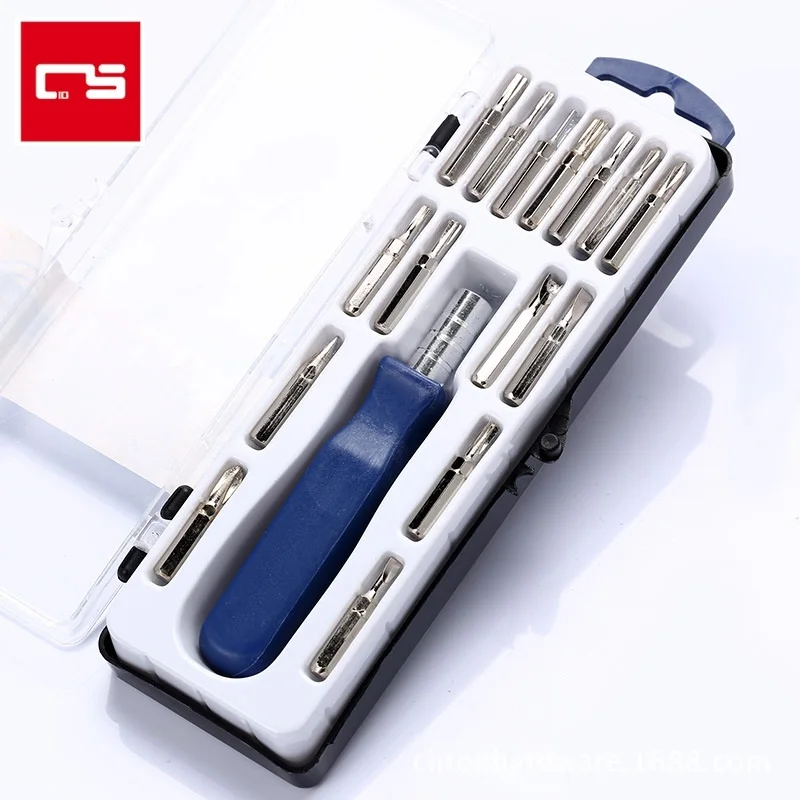 

16 in 1 Screwdriver Set Multifunctional Opening Device Hand Tools Set Precision HEX Torx Screw driver For Repair Phone Tablet PC