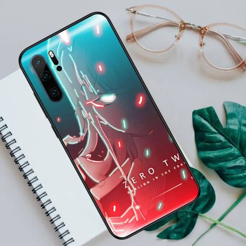 

Zero Two Darling in the FranXX Phone Cases For Huawei P40 P20 P30 lite Pro P Smart 2019 Mate 40 20 10 Lite Pro Nova 5t