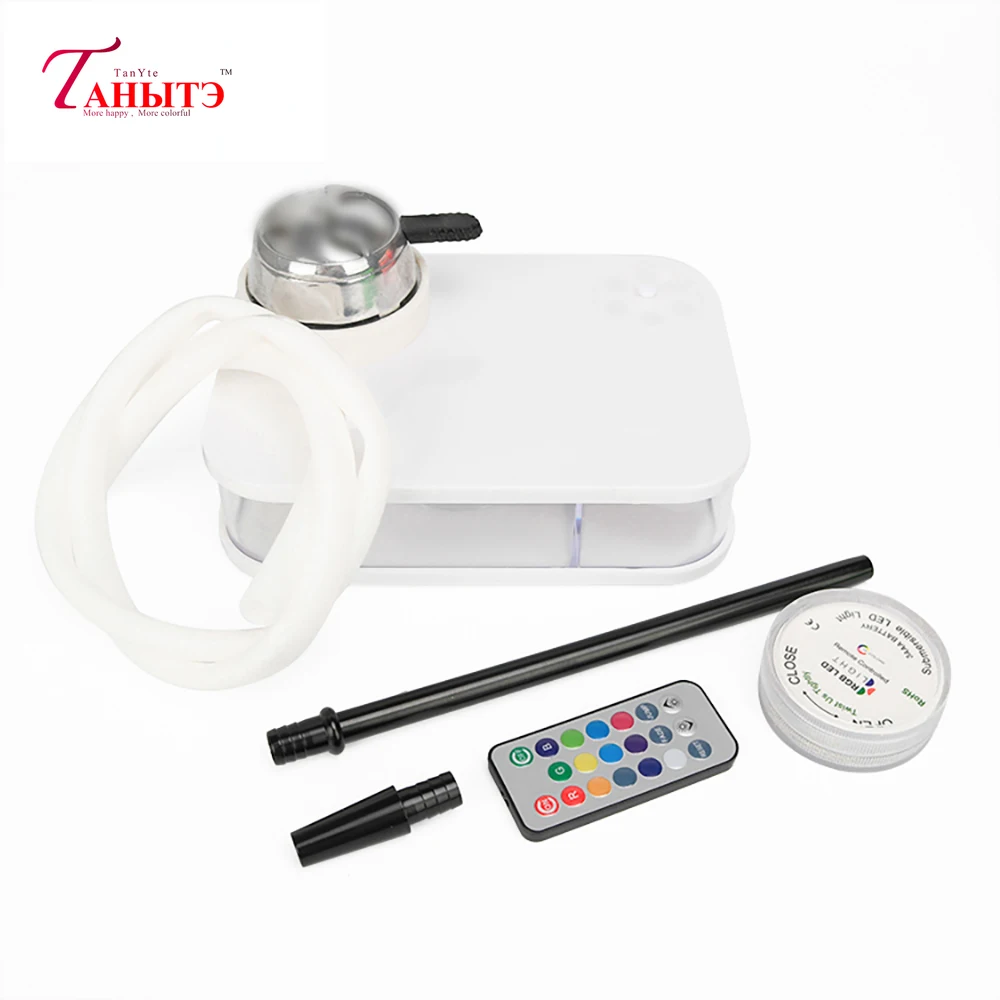 

Набор для кальяна (белый), акриловые бриллианты для кальяна с одной трубкой, Мундштуки для кальяна, чаша для кальяна, Полный Бриллиант