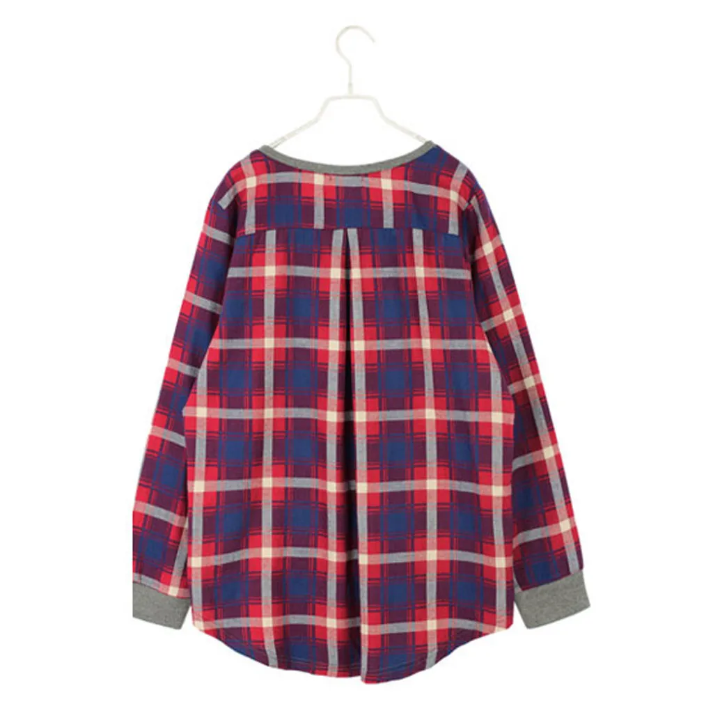 

T-shirt Women O Collar Splicing Lattice Casual Long Sleeve Bottoming Top Sweatshirt fashion new t-shirt women