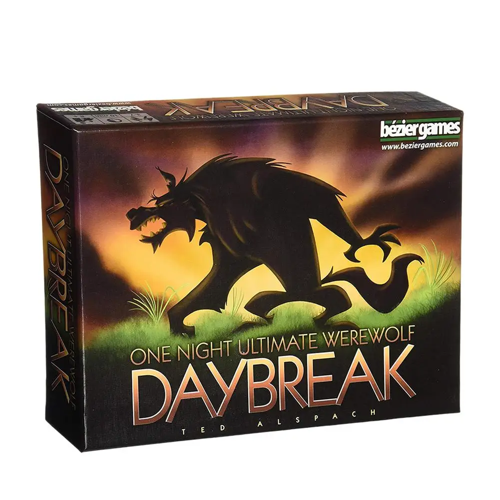 Одна ночь Ultimate Werewolf alien настольные игры оборотни для дома вечерние английские версии карты игра для детей Подарки